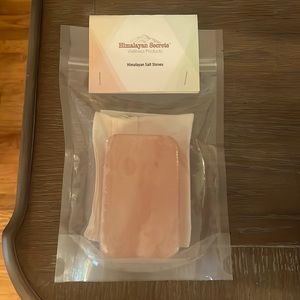 Himalayan salt stone 🧂
